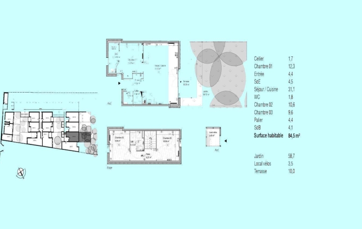  Annonces MERIGNAC Appartement | LA ROCHELLE (17000) | 85 m2 | 449 000 € 
