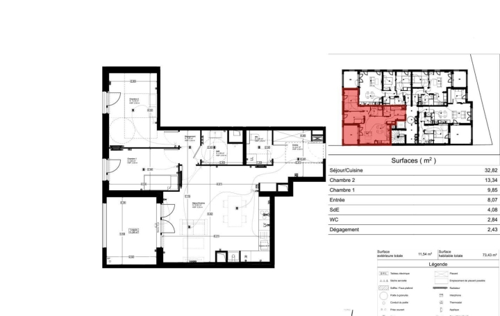  Annonces MERIGNAC Appartement | LE BOUSCAT (33110) | 73 m2 | 438 000 € 