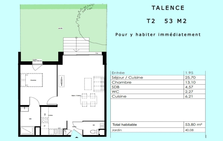  Annonces MERIGNAC Appartement | TALENCE (33400) | 54 m2 | 320 000 € 